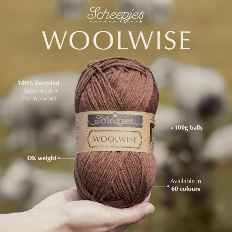 Scheepjes Pattern portfolio Woolwise - minták